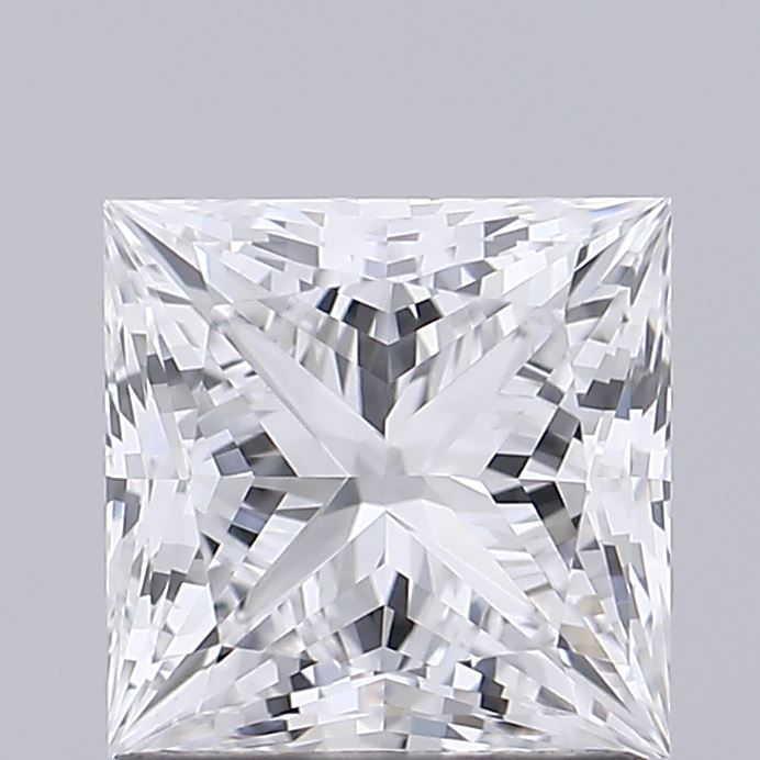 1.52 ct. princess Lab Grown Diamond front image