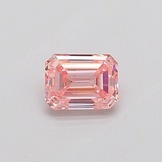 0.3 CT Fancy Intense Pink EMERALD