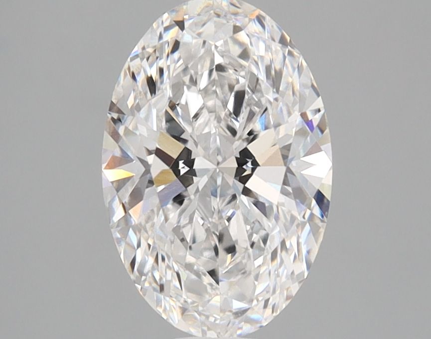 1.51 ct. oval Lab Grown Diamond front image