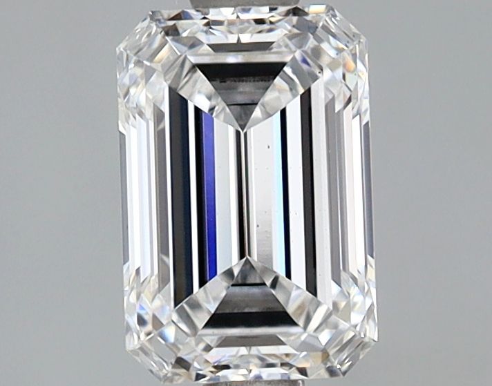 1.24 ct. emerald Lab Grown Diamond front image