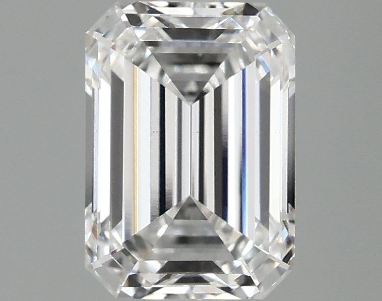 2.10 ct. emerald Lab Grown Diamond front image