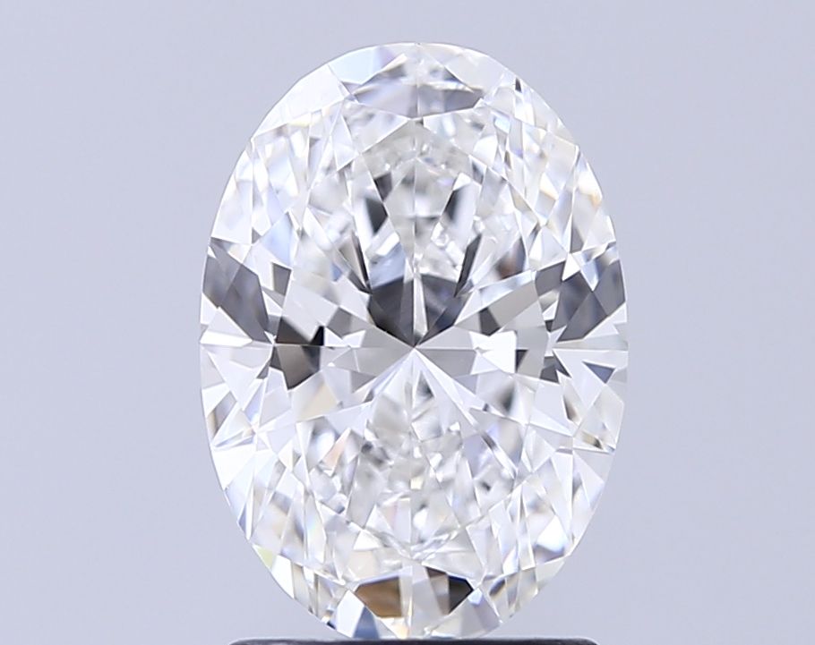 1.92 ct. oval Lab Grown Diamond front image