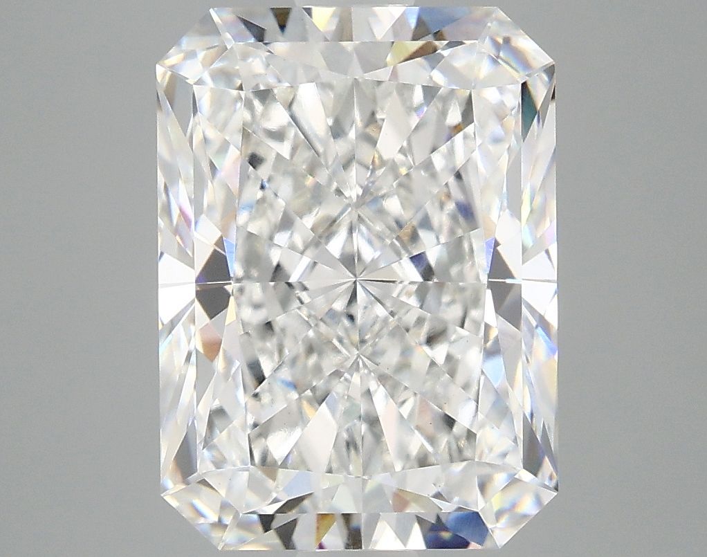 5.10 ct. radiant Lab Grown Diamond front image