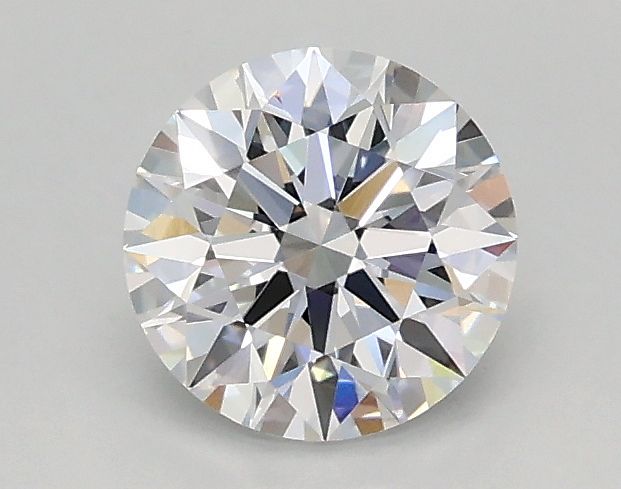 0.67 ct. round Lab Grown Diamond front image