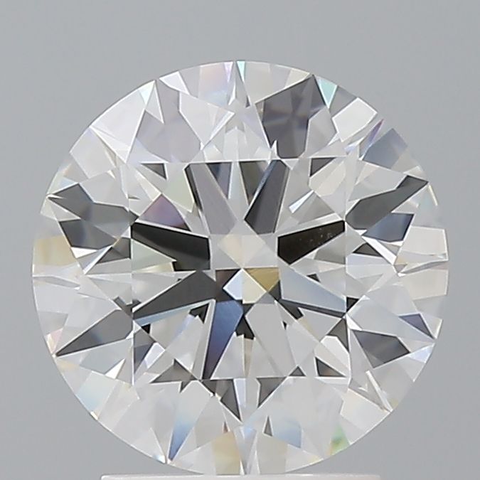 2.59 ct. round Lab Grown Diamond front image