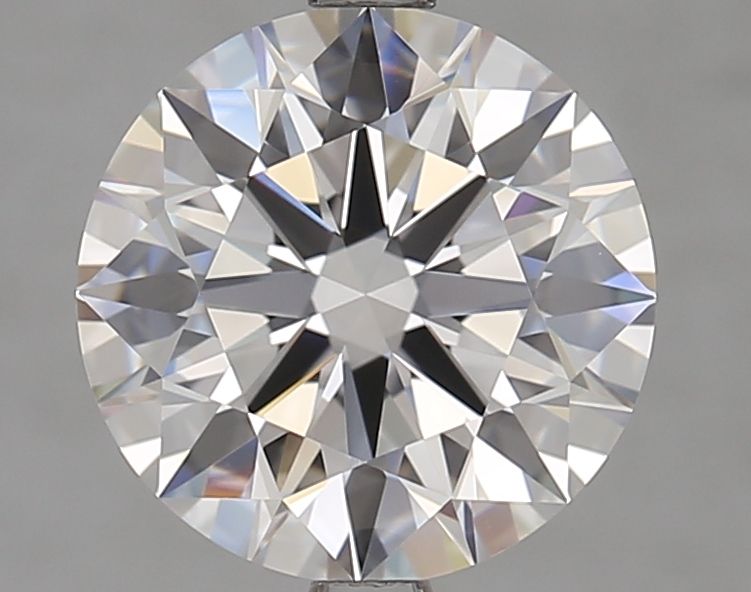 Diamant Rond 3.15 ct - Couleur D - Pureté IF