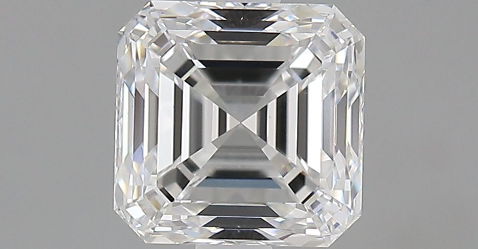 1.5 ct Square emerald Diamond