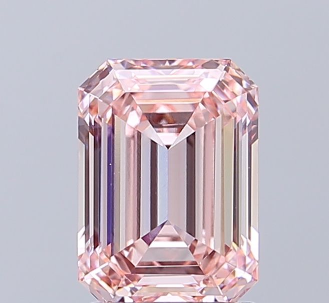 2.00 ct. emerald Lab Grown Diamond front image