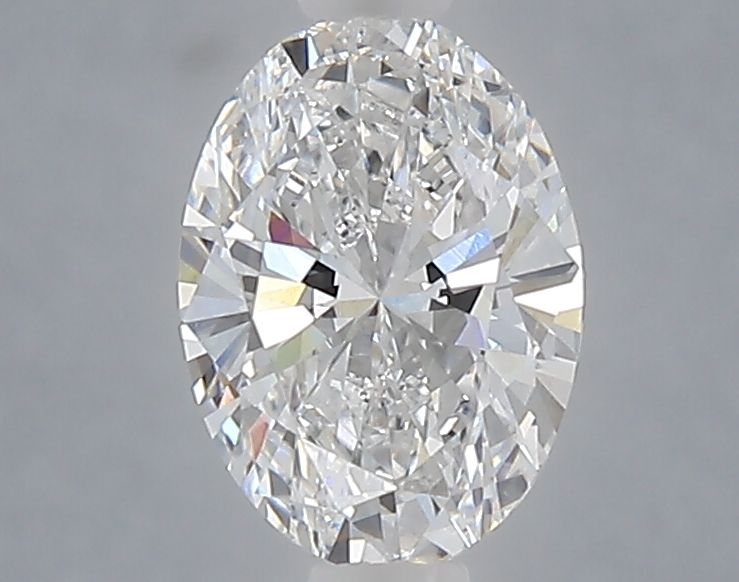 1.10 ct. oval Lab Grown Diamond front image