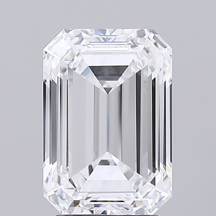 3.39 ct. emerald Lab Grown Diamond front image