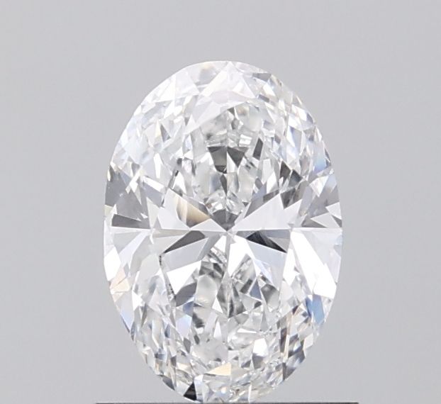 0.84 ct. oval Lab Grown Diamond front image
