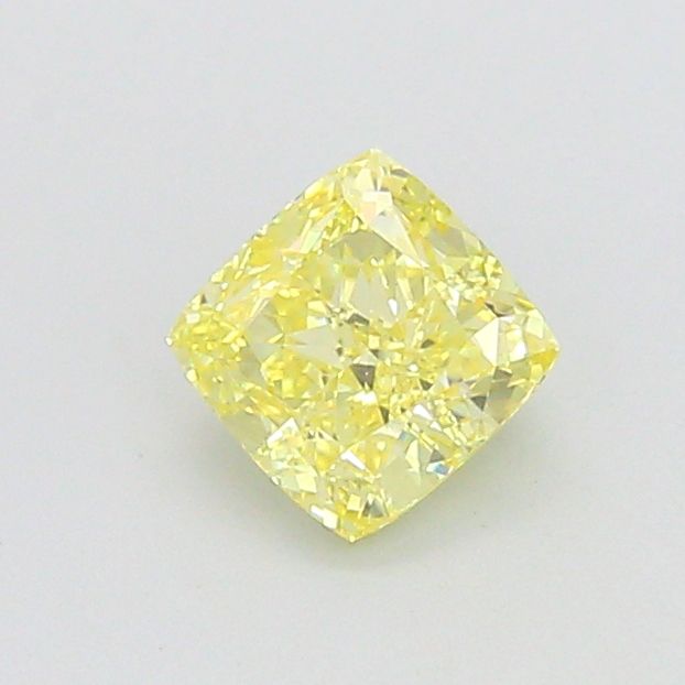 1.1 CT Fancy Yellow CUSHION MODIFIED