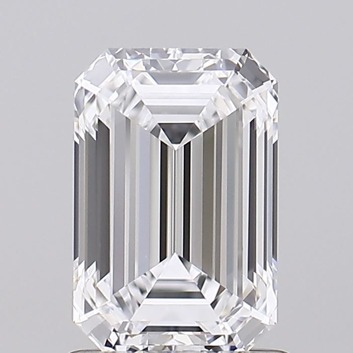 1.31 ct. emerald Lab Grown Diamond front image