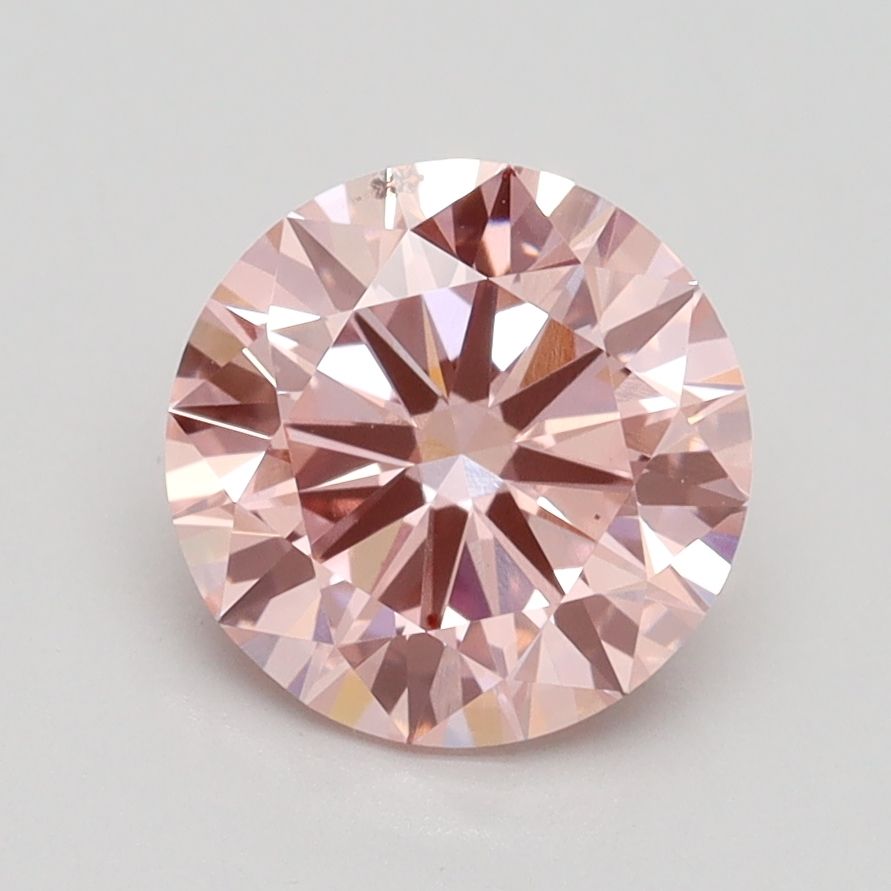 1.85 ct. round Lab Grown Diamond front image