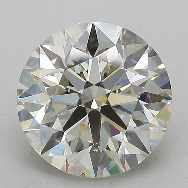 3.08 ct. round Lab Grown Diamond front image