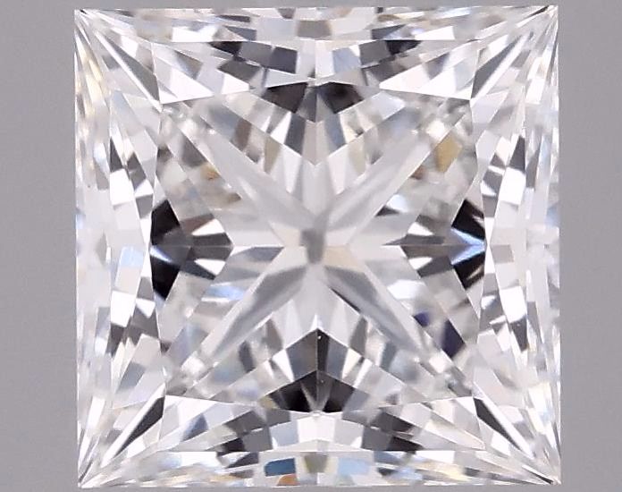 2.01 ct. princess Lab Grown Diamond front image