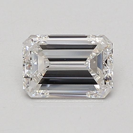 0.85 ct. emerald Lab Grown Diamond front image