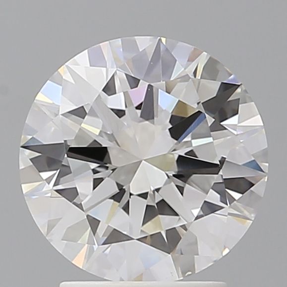 2.51 ct. round Lab Grown Diamond front image