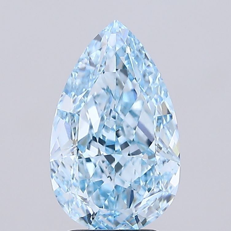 3.51 ct Pear diamond