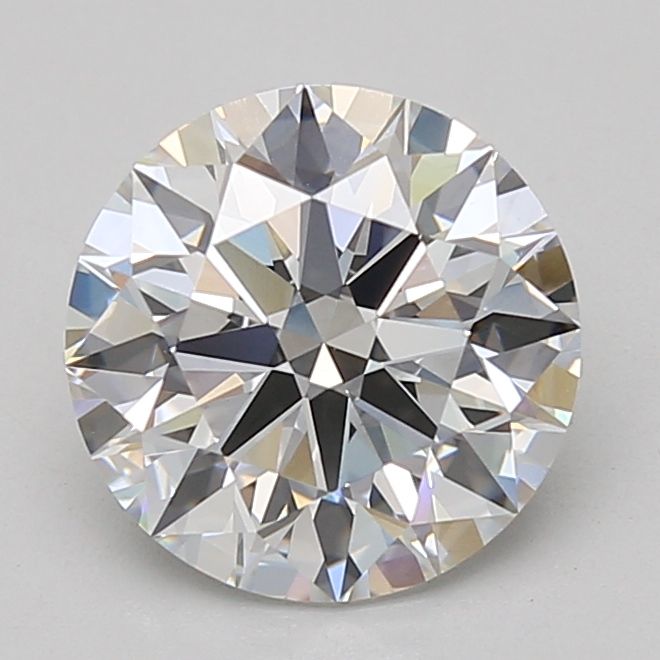 2.75 ct. round Lab Grown Diamond front image
