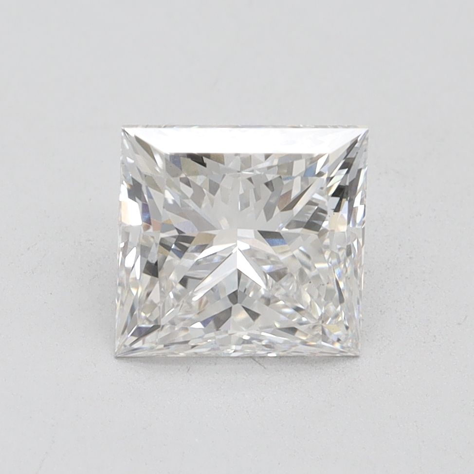 1.86 ct. princess Lab Grown Diamond front image