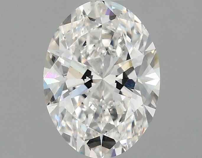 1.06 ct. oval Lab Grown Diamond front image