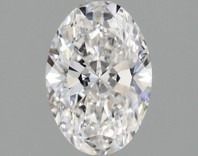 1.08 ct. oval Lab Grown Diamond front image