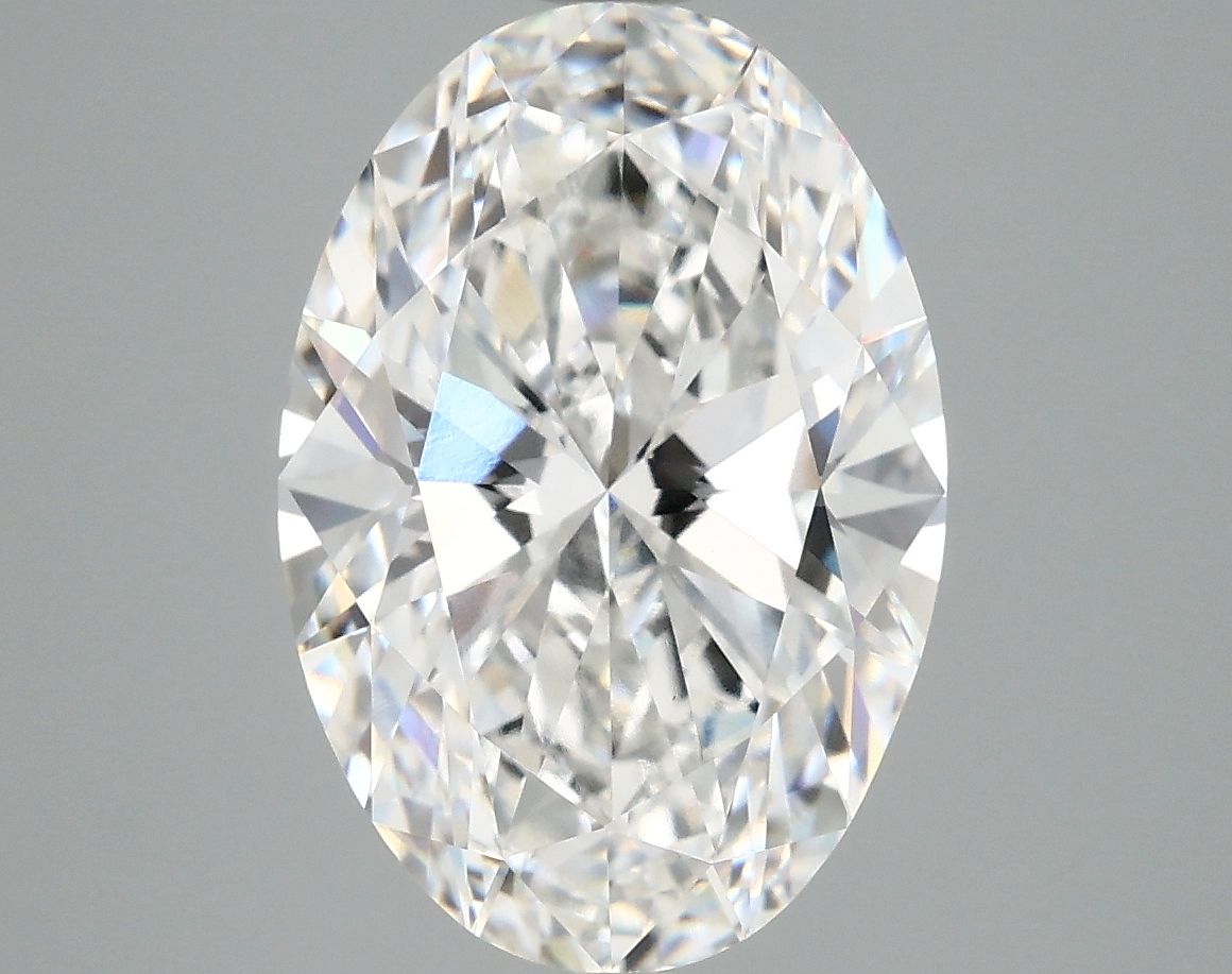 4.41 ct. oval Lab Grown Diamond front image