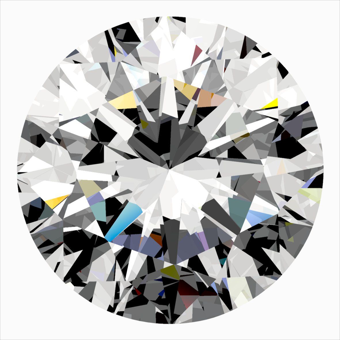 0.3 ct Round Diamond