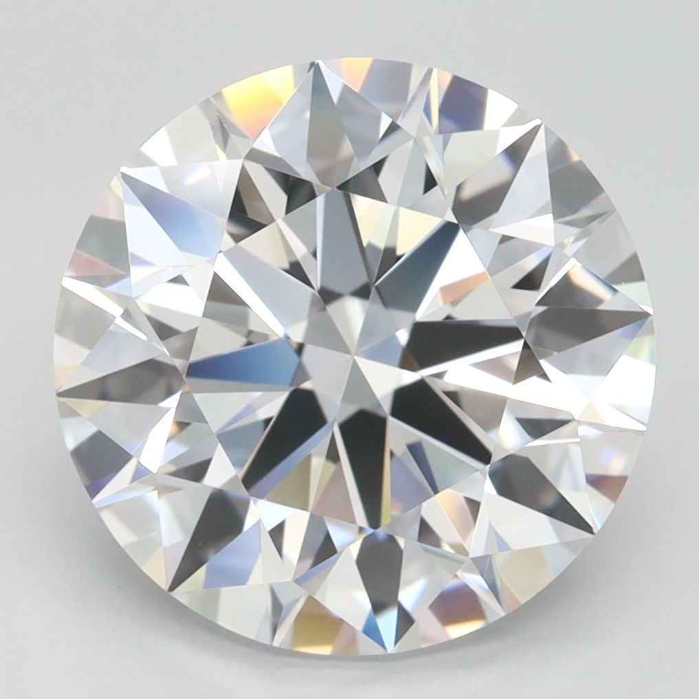 4.03 ct. round Lab Grown Diamond front image