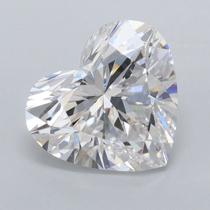 1.41 ct lab-grown Heart Diamond