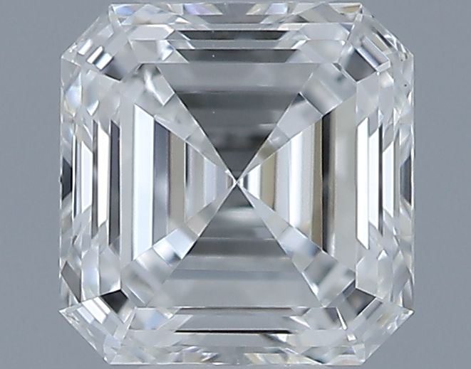 0.53 ct Asscher diamond