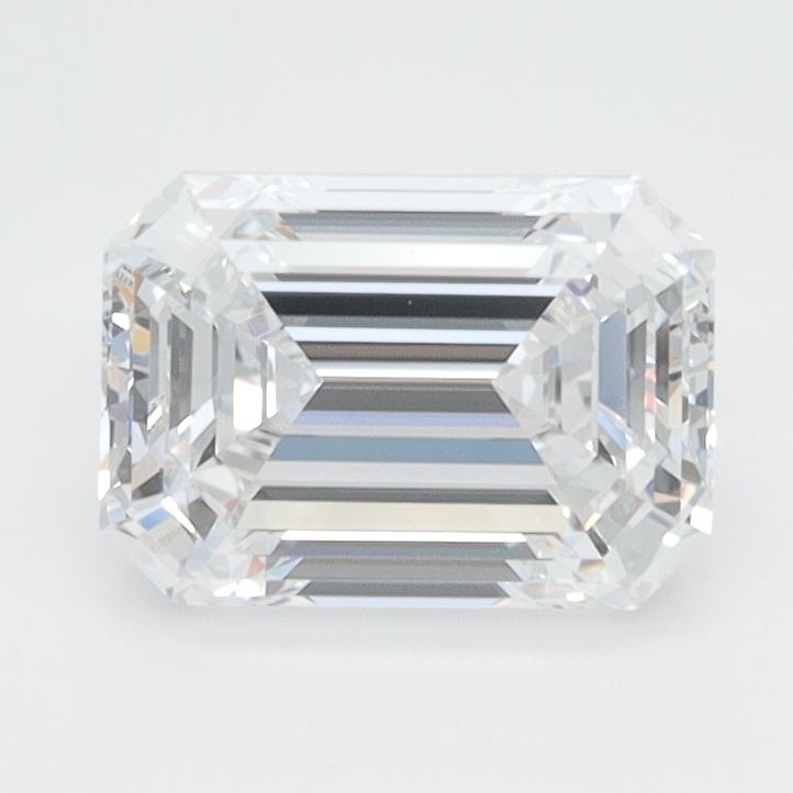 1.45 ct. emerald Lab Grown Diamond front image