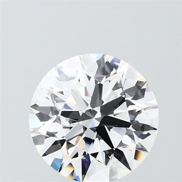 1.52 ct. round Lab Grown Diamond front image
