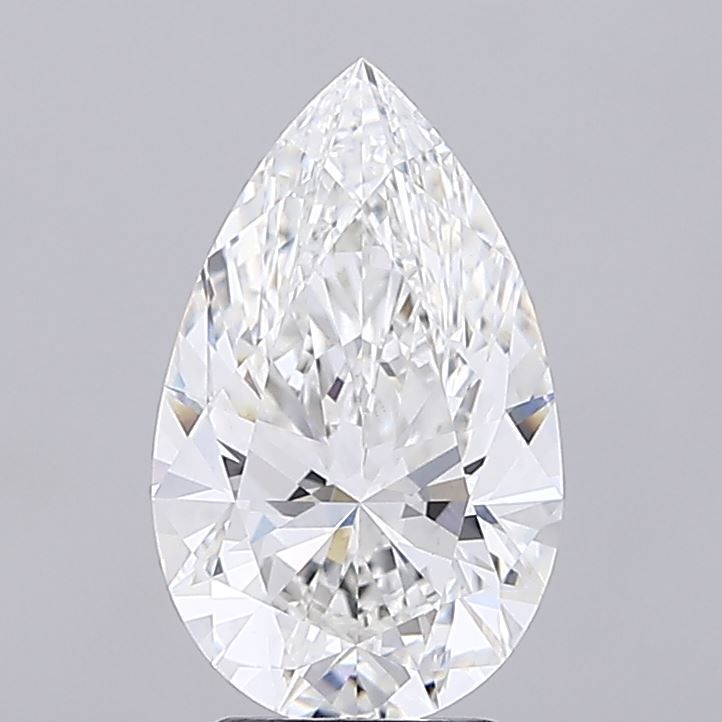 3.50 ct. pear Lab Grown Diamond front image