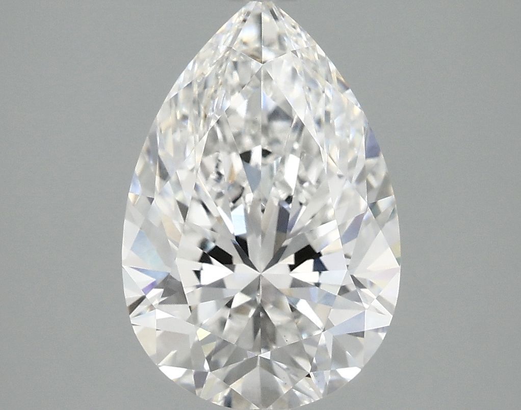 3.07 ct. pear Lab Grown Diamond front image