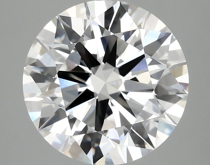 3.95 ct. round Lab Grown Diamond front image