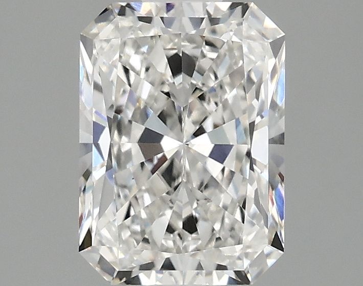 1.60 ct. radiant Lab Grown Diamond front image