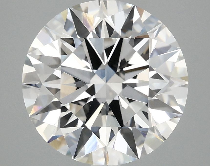 3.92 ct. round Lab Grown Diamond front image