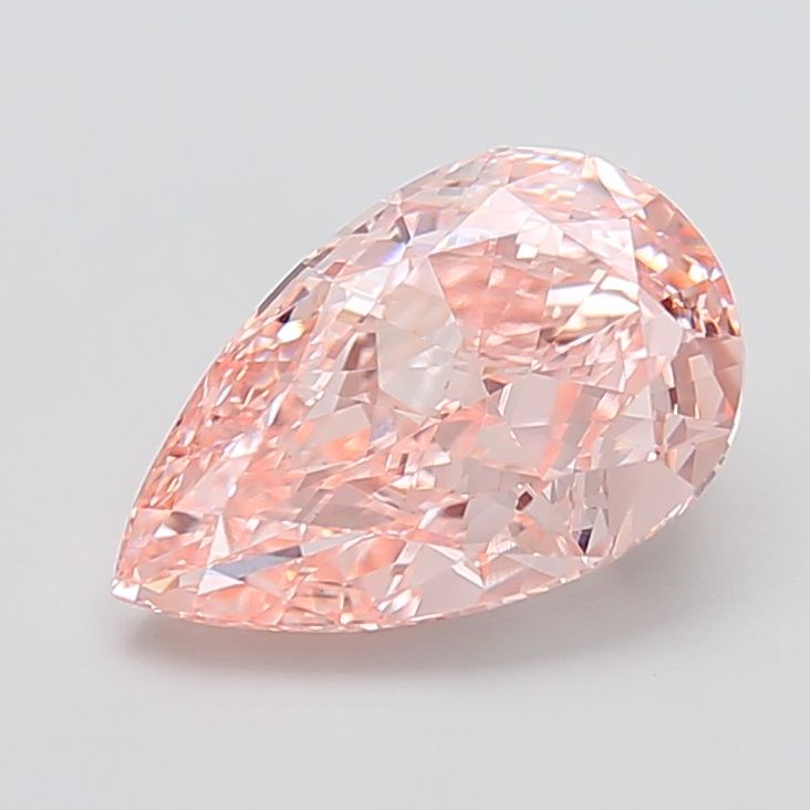 4.03 ct. pear Lab Grown Diamond front image