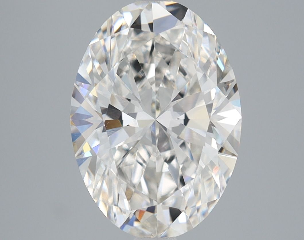 3.03 ct. oval Lab Grown Diamond front image