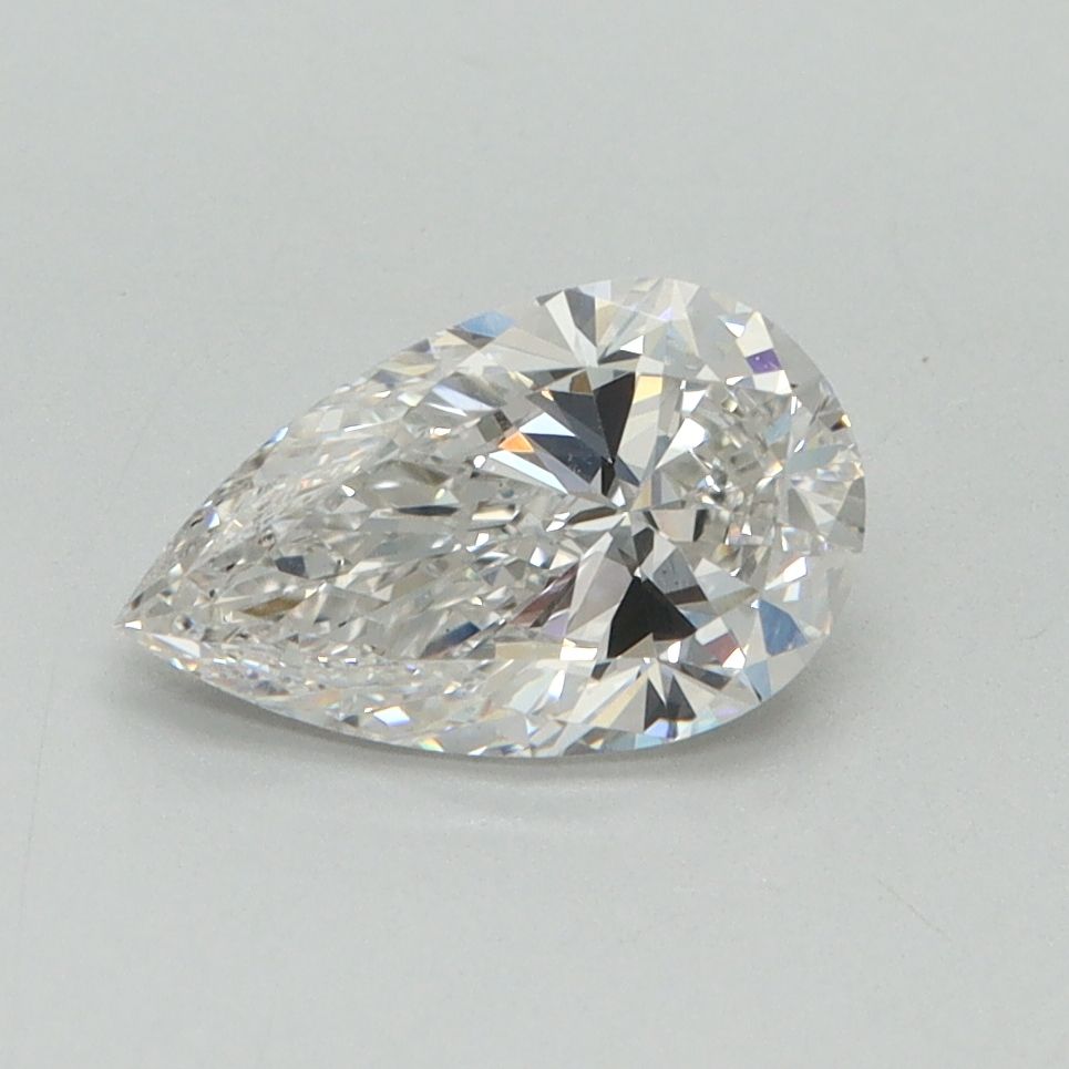 1.10 ct. pear Lab Grown Diamond front image