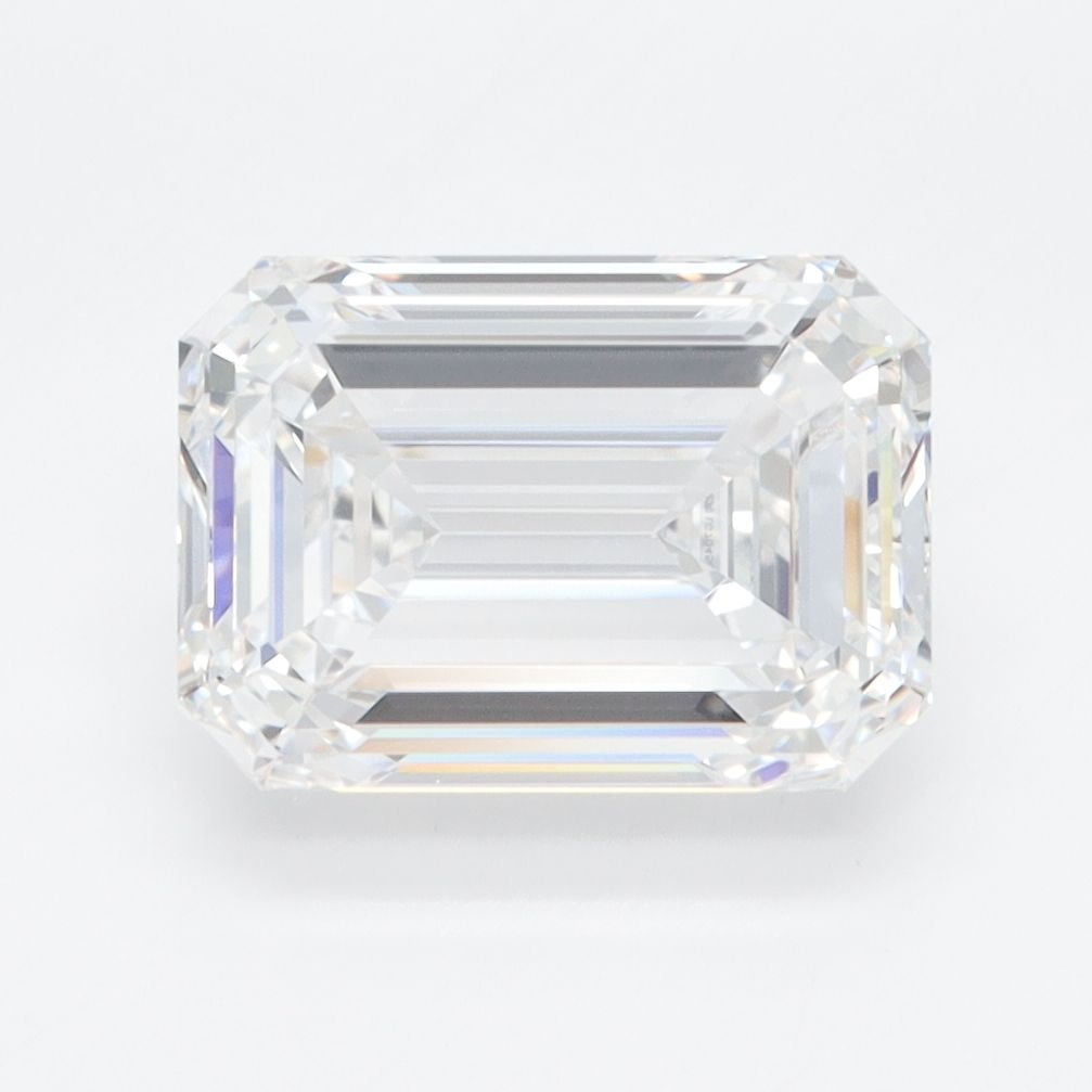 3.08 ct. emerald Lab Grown Diamond front image
