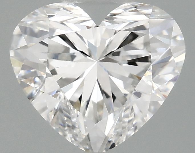 1.45 ct. heart Lab Grown Diamond front image