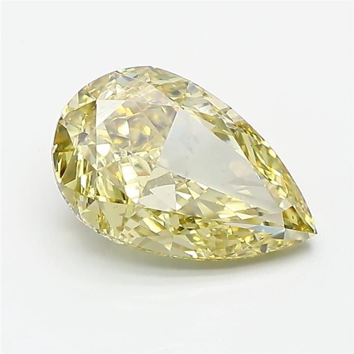 2.52 ct. pear Lab Grown Diamond front image