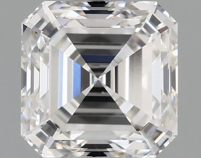 1.19 ct. asscher Lab Grown Diamond front image