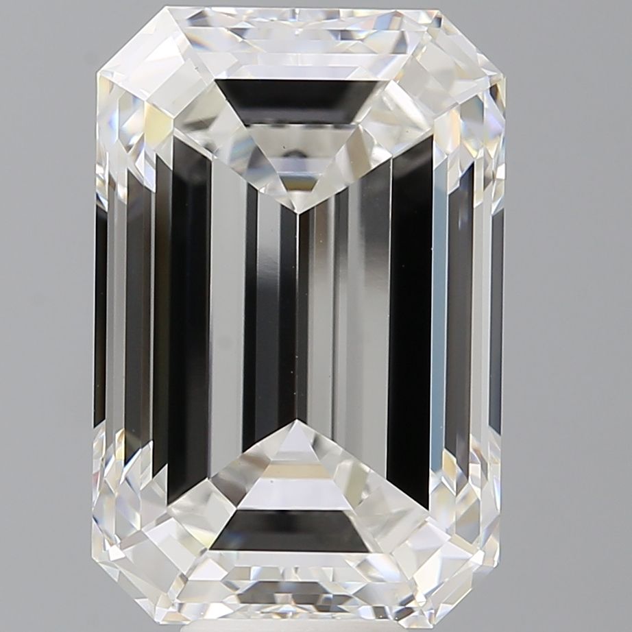 11.57 ct. emerald Lab Grown Diamond front image