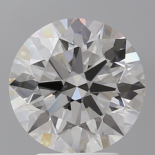 3.55 ct Round diamond