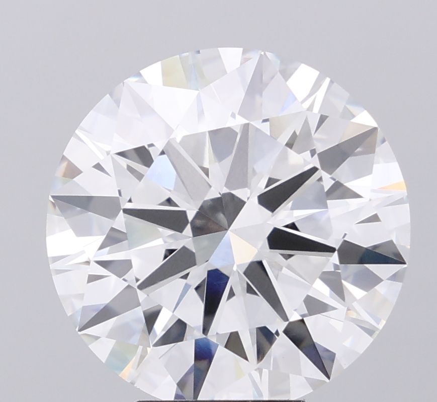 9.04 ct. round Lab Grown Diamond front image