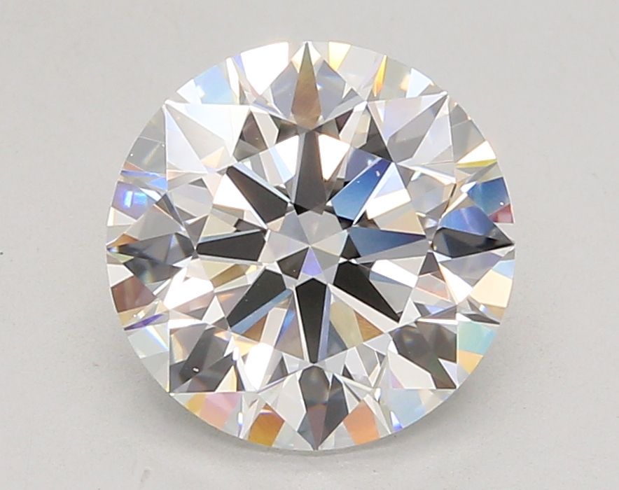 3.53 ct Round diamond